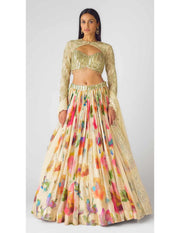 The Empress Of Eden Lehenga